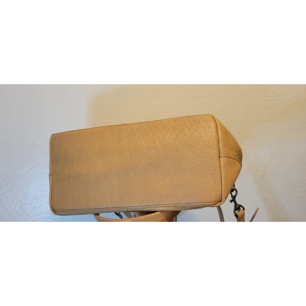 American‎ Leather Co. Carrie Dome Satchel Bag Crossbody
